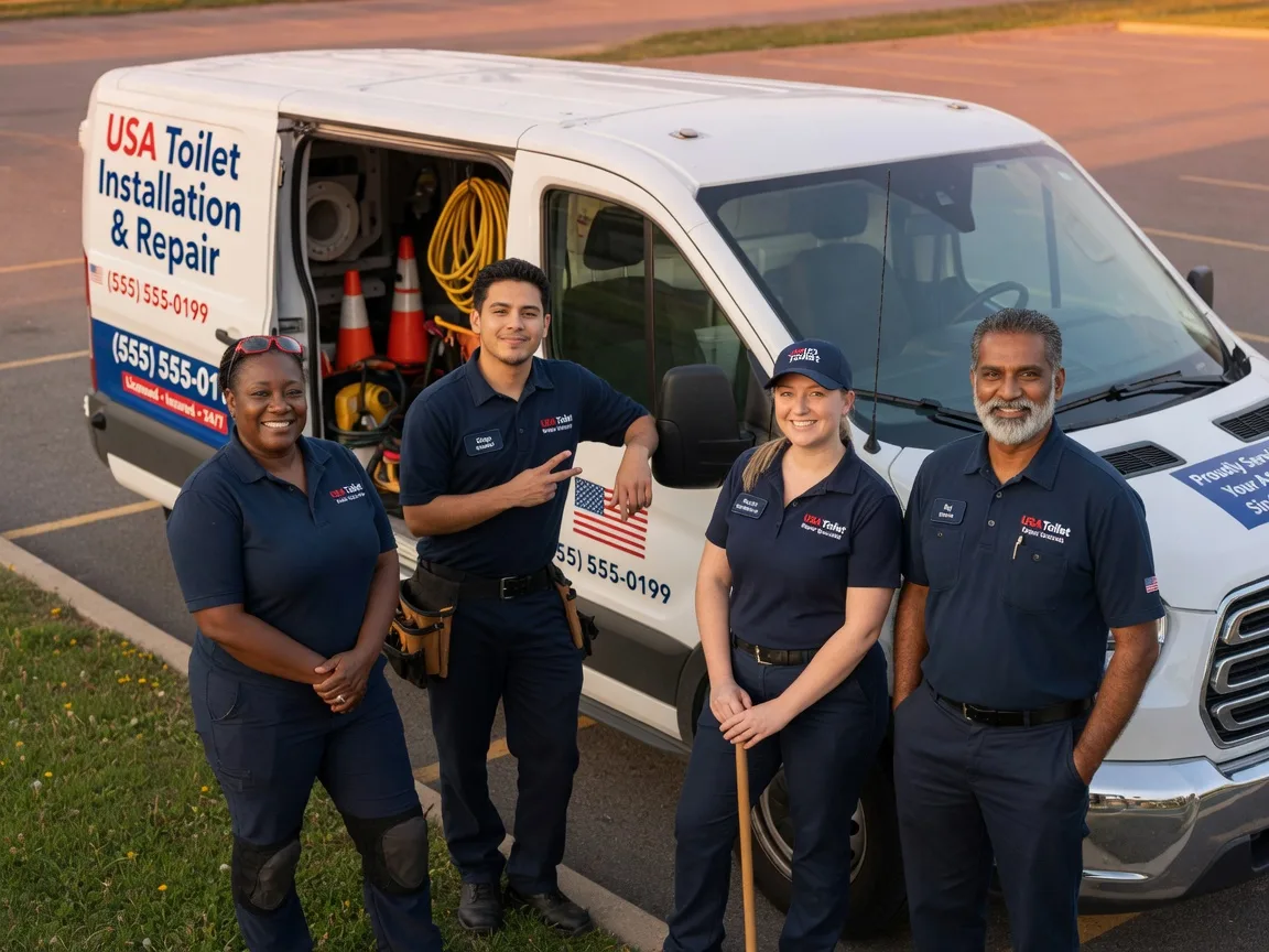 Toilet Installation company in Knox Dale, PA
