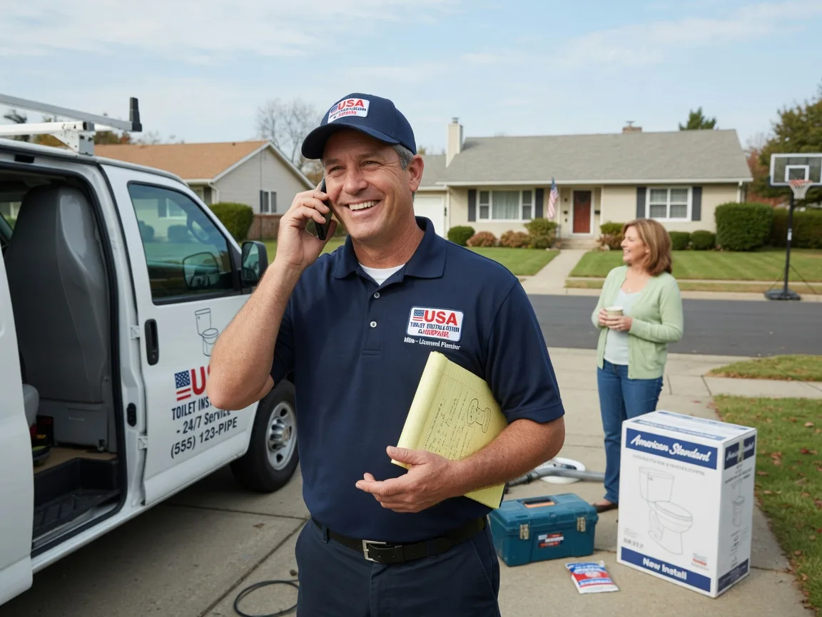 Toilet Installation Knox Dale, PA FAQs